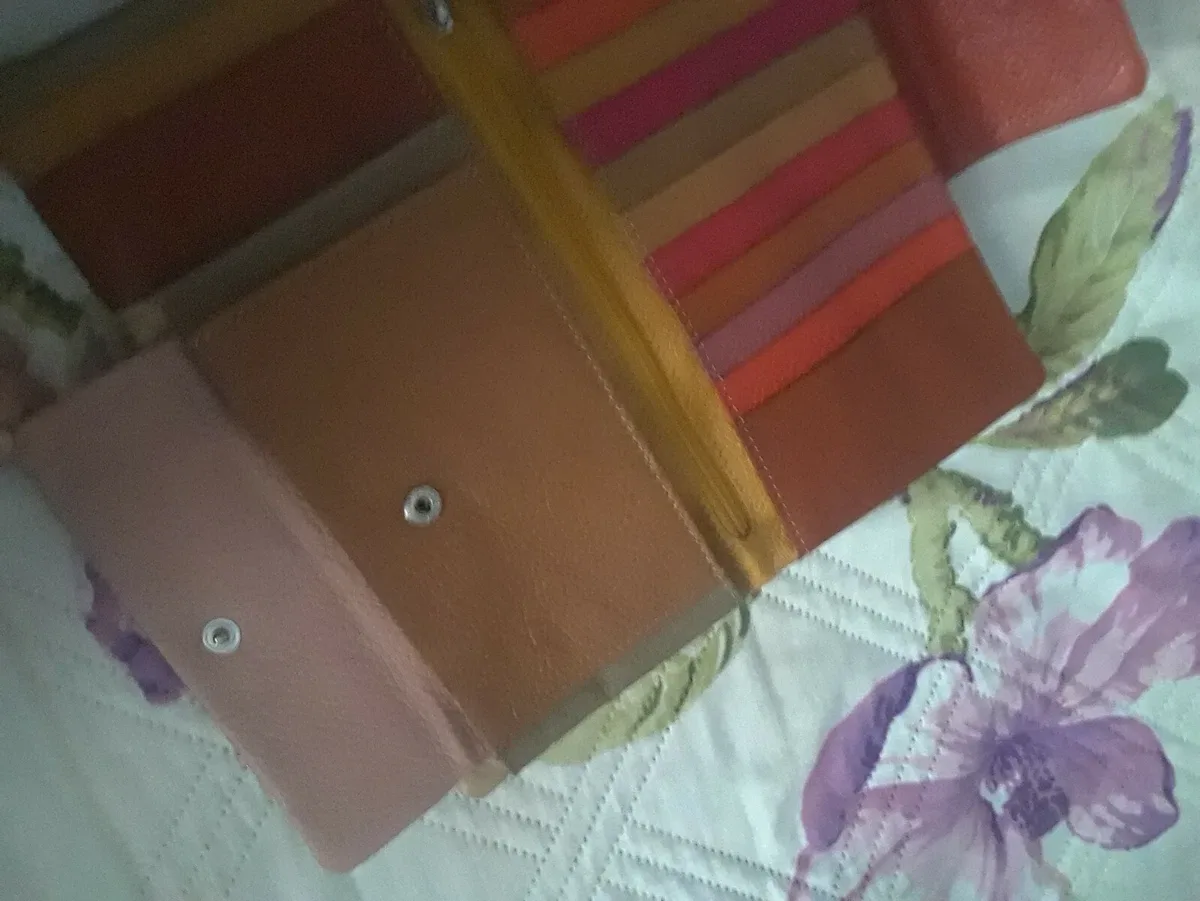 Leather Wallet for her with lots of pockets image indicator(6)