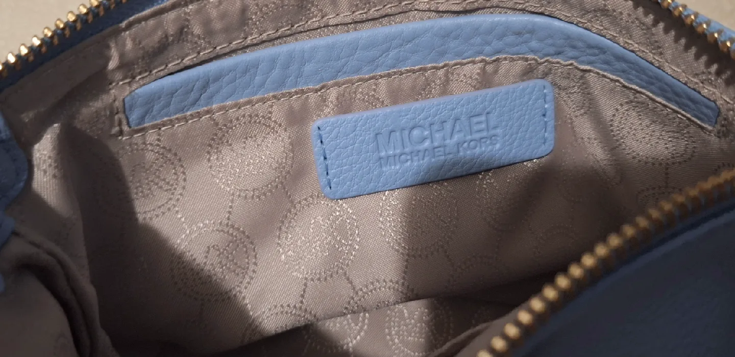 Michael Kors Wristlet - Light Blue image indicator(4)