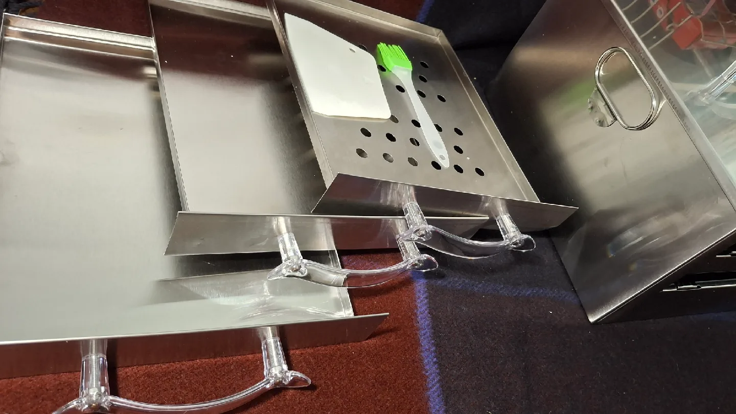 Stainless Steel Steamer Box with Accessories image indicator(2)