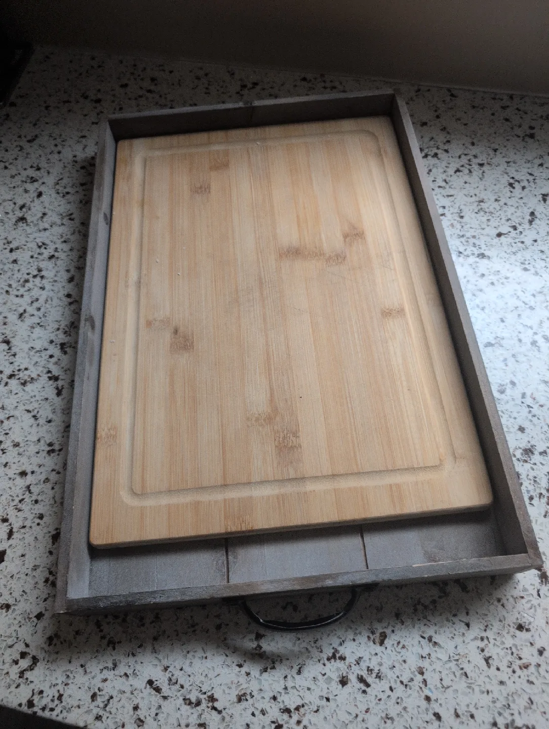 Wooden Serving Tray and Cutting Board🥕 image indicator(6)