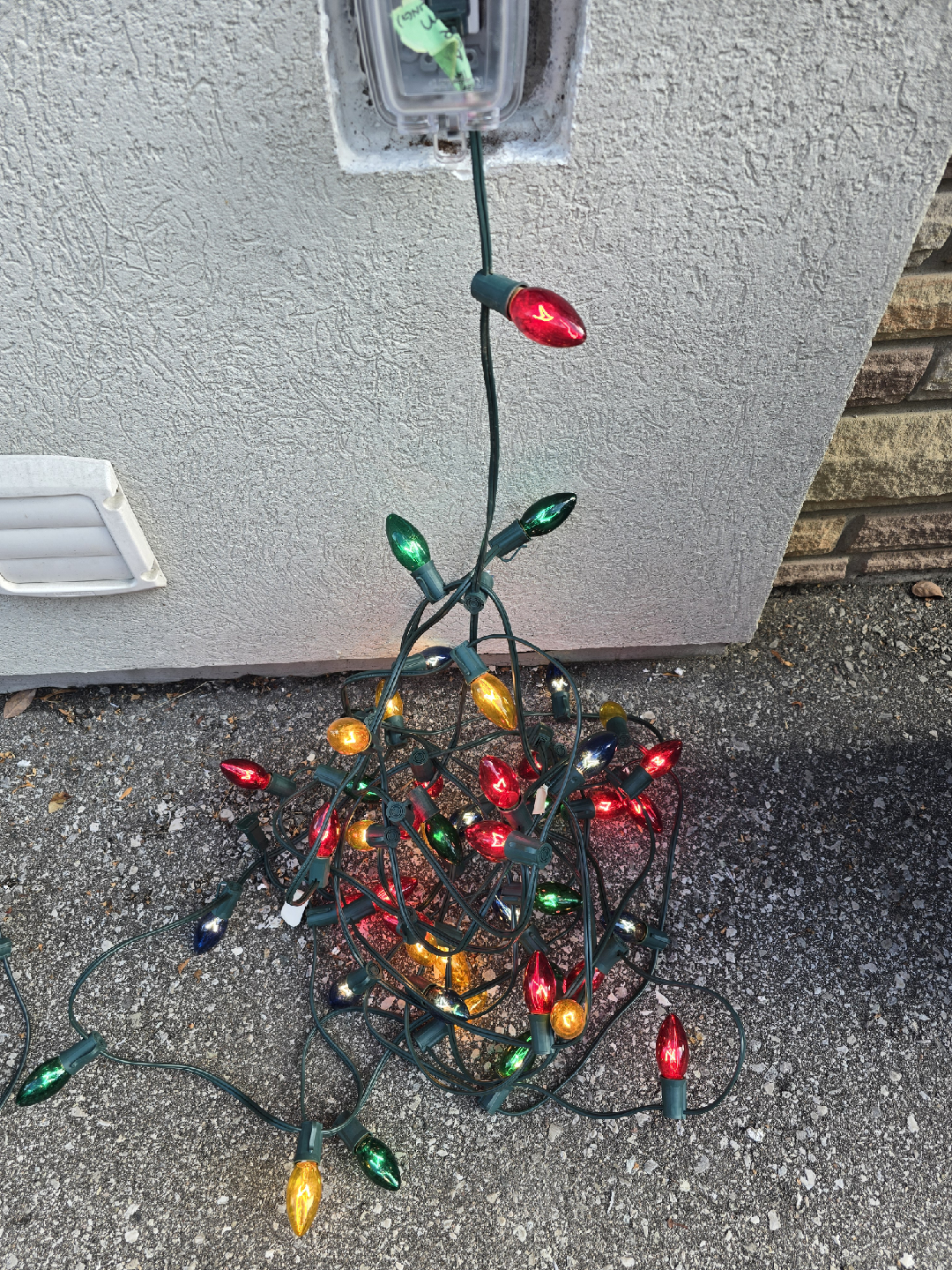 🎄 100 FT String of Christmas Lights - photo 4