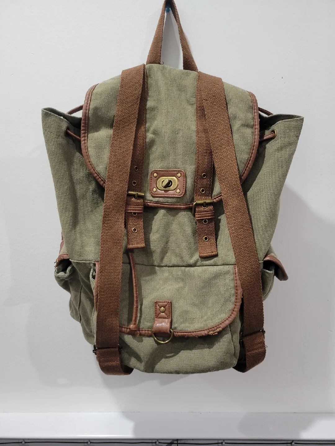 Mossimo Supply Co. Canvas Backpack thumbnail