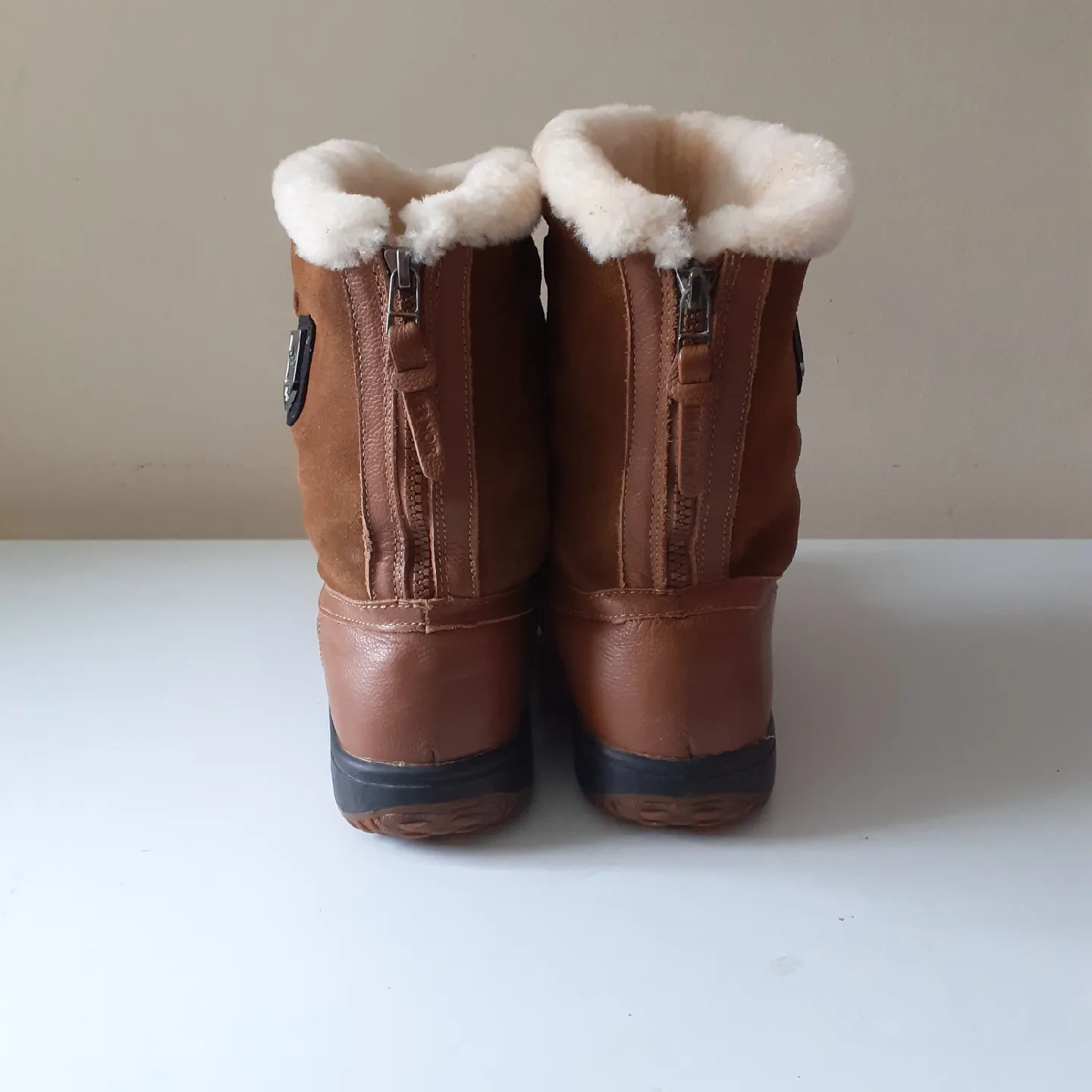 Worn1x-Genuine Leather Atelier Noir Winter Boots image indicator(3)