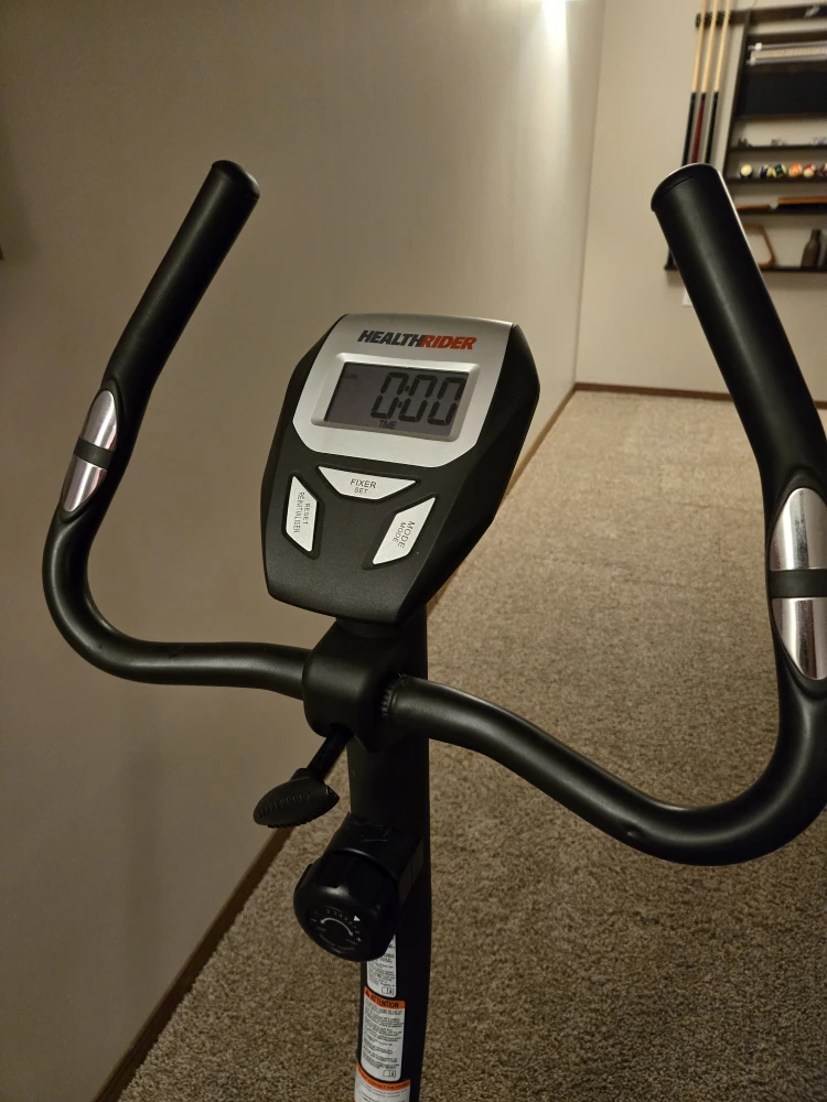 HealthRider H15x Exercise Bike - photo 2