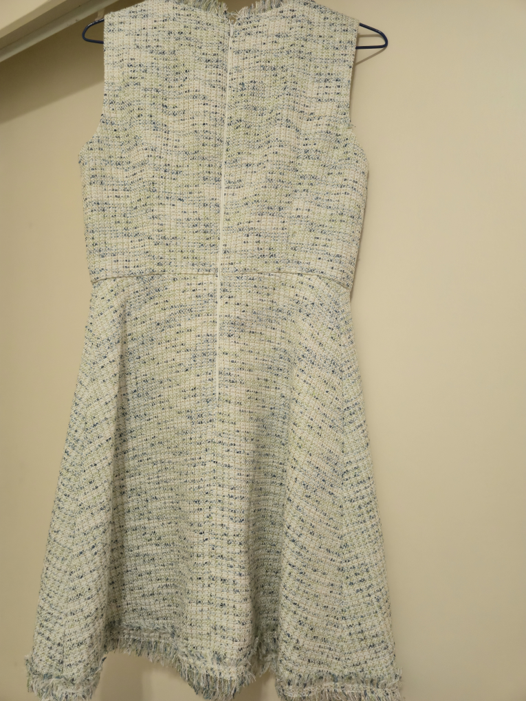 City Purple Tweed Dress - Size 0 - photo 2