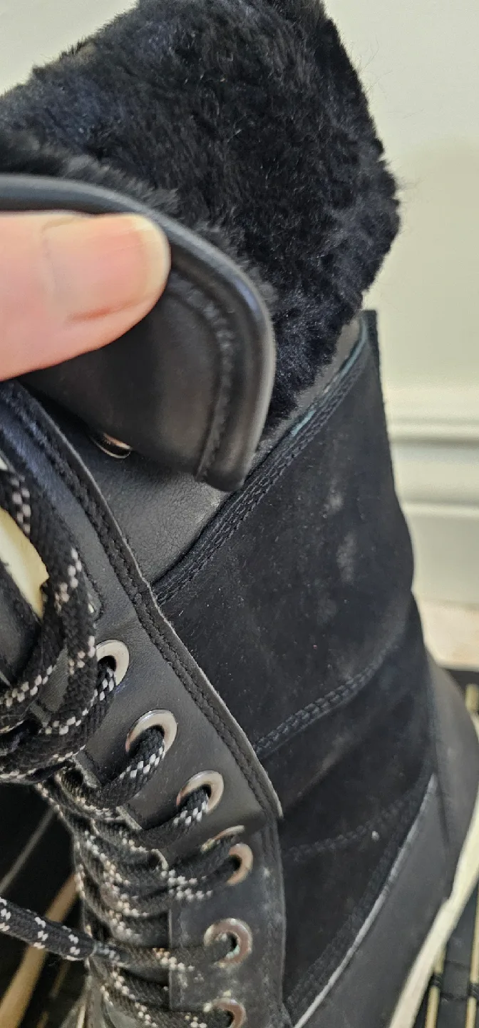 ALDO Black Winter Boots - Size 8 image indicator(6)