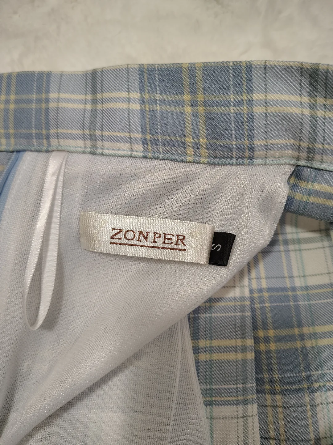 Official JK Plaid Pleated Skirt image indicator(3)