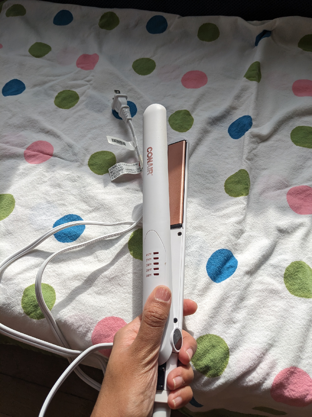 Conair Flat Iron - Hair Straightener