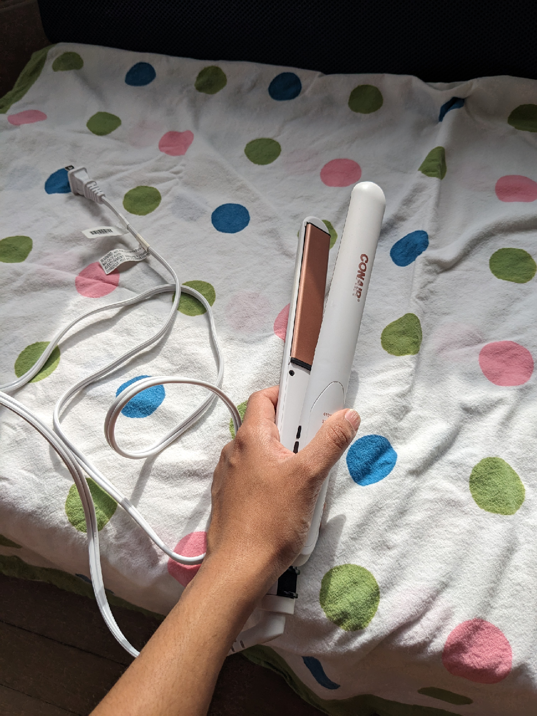 Conair Flat Iron - Hair Straightener - photo 2
