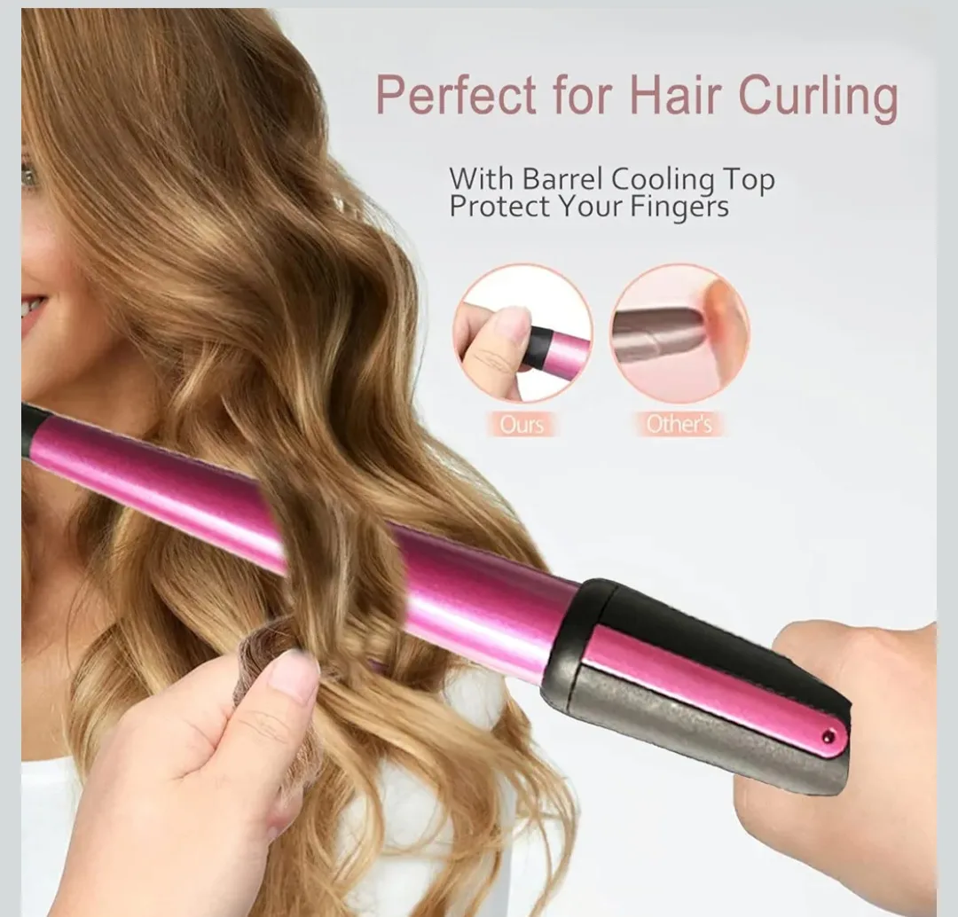 Professional Beauty Hair Tools Curling Iron image indicator(2)