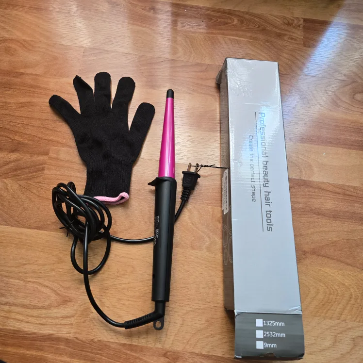 Professional Beauty Hair Tools Curling Iron image indicator(3)