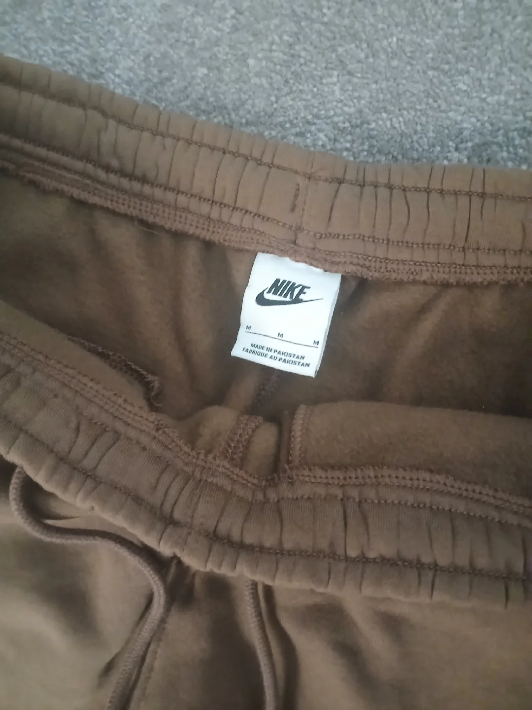 Nike Brown Sweatpants Size M image indicator(2)