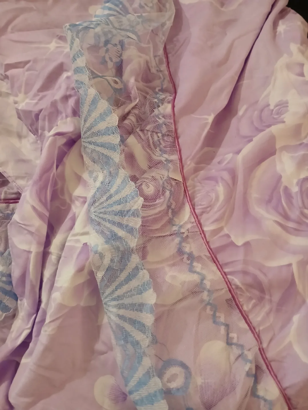 Floral Patterned Bedding Set image indicator(2)