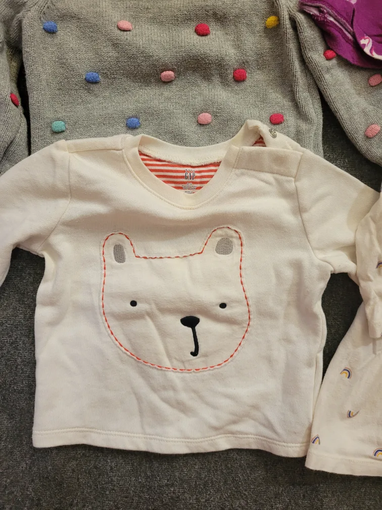 Baby Girl Clothes Bundle - Gap, Old Navy - Size 6-12 Months image indicator(3)