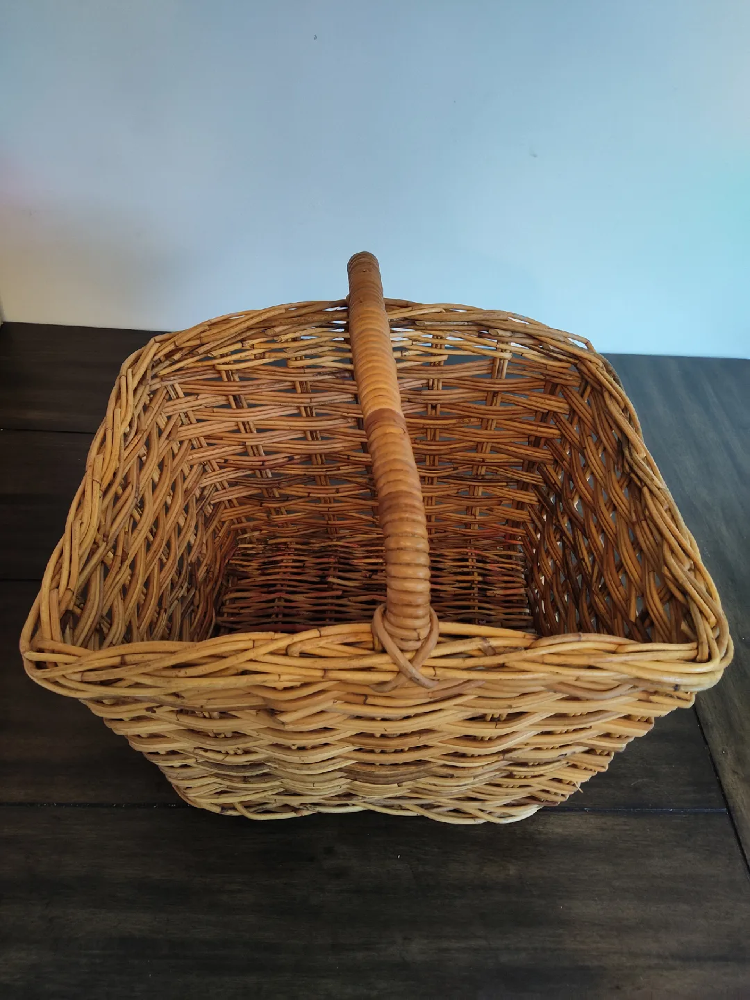 🥕🧺 Large Wicker Basket image indicator(7)