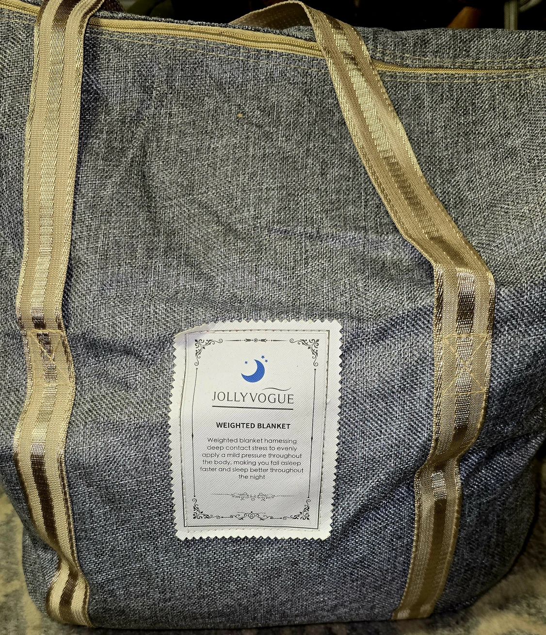 Jollyvogue Weighted Blanket (104 inches)