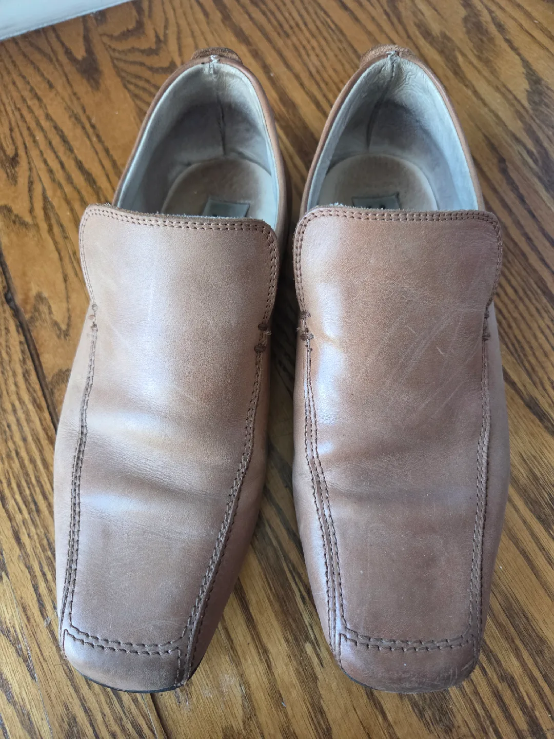 Browns ID Leather Loafers