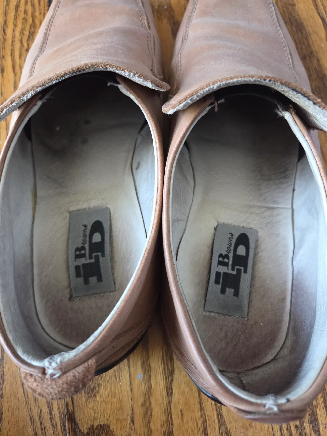 Browns ID Leather Loafers image indicator(2)