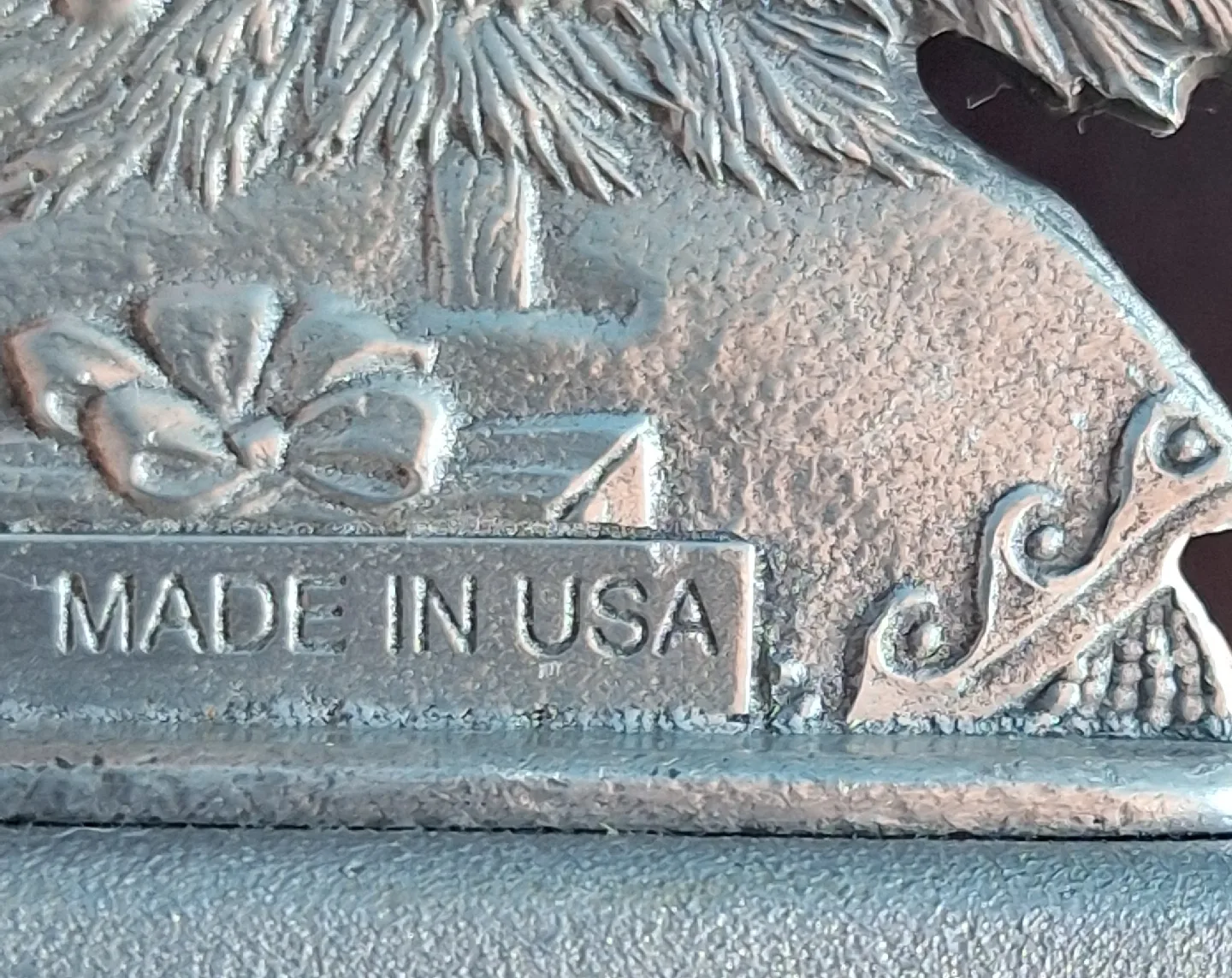 Pewter Christmas Stocking Holder image indicator(4)