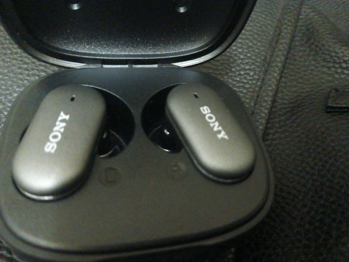 Sony Wireless Noise Canceling Earbuds - photo 2