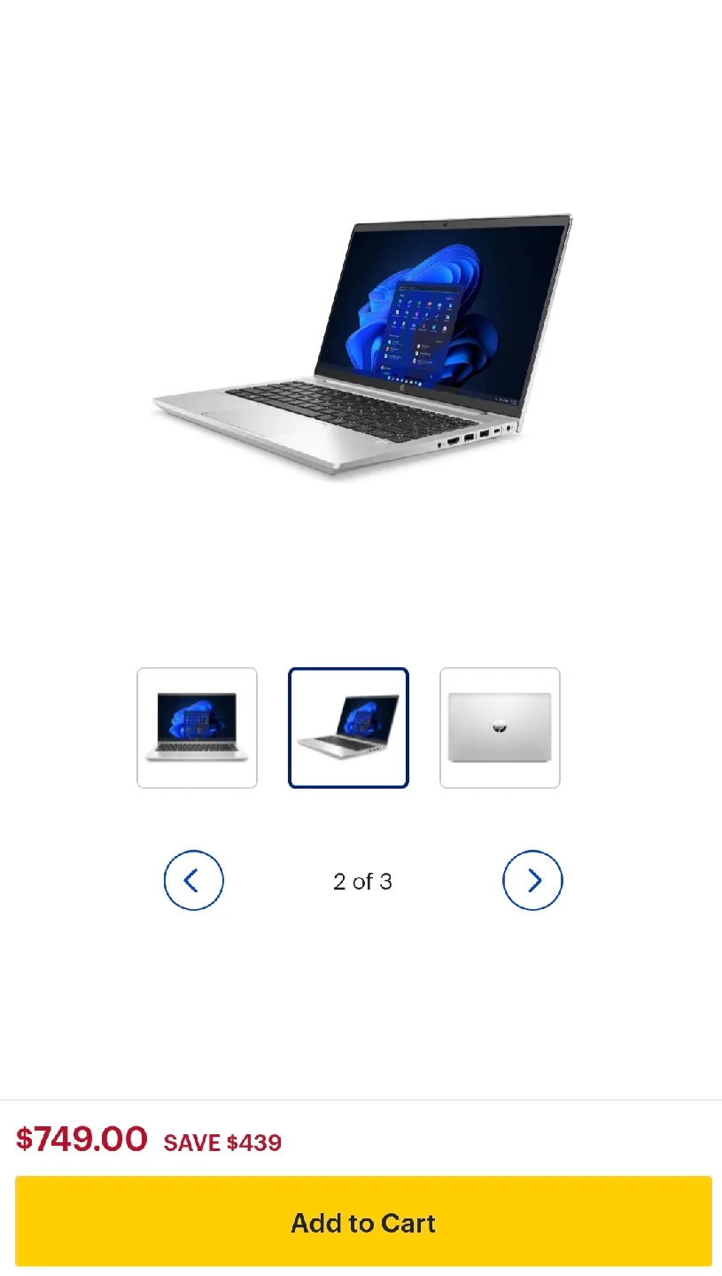 HP ProBook 440 inch G9 Notebook PC image indicator(6)