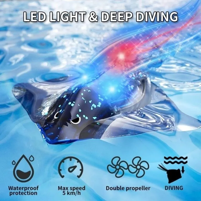 Remote Control Stingray Toy image indicator(3)