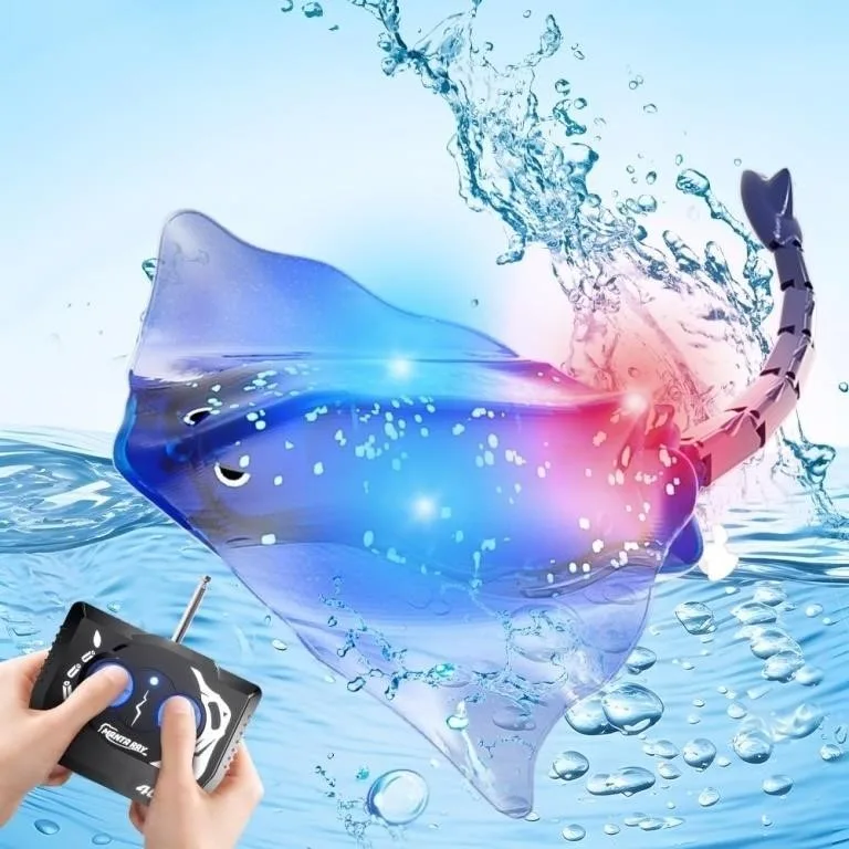 Remote Control Stingray Toy