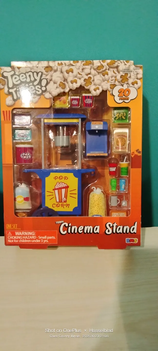Teeny Tinies Cinema Stand - New in Box