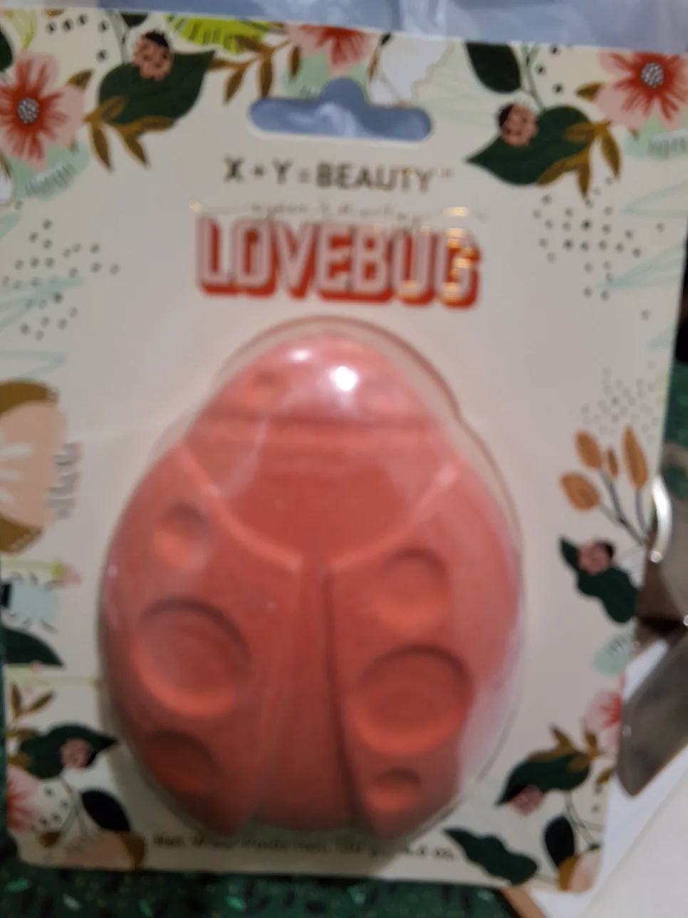 X+Y=Beauty Lovebug Watermelon Raspberry Bath Bomb thumbnail
