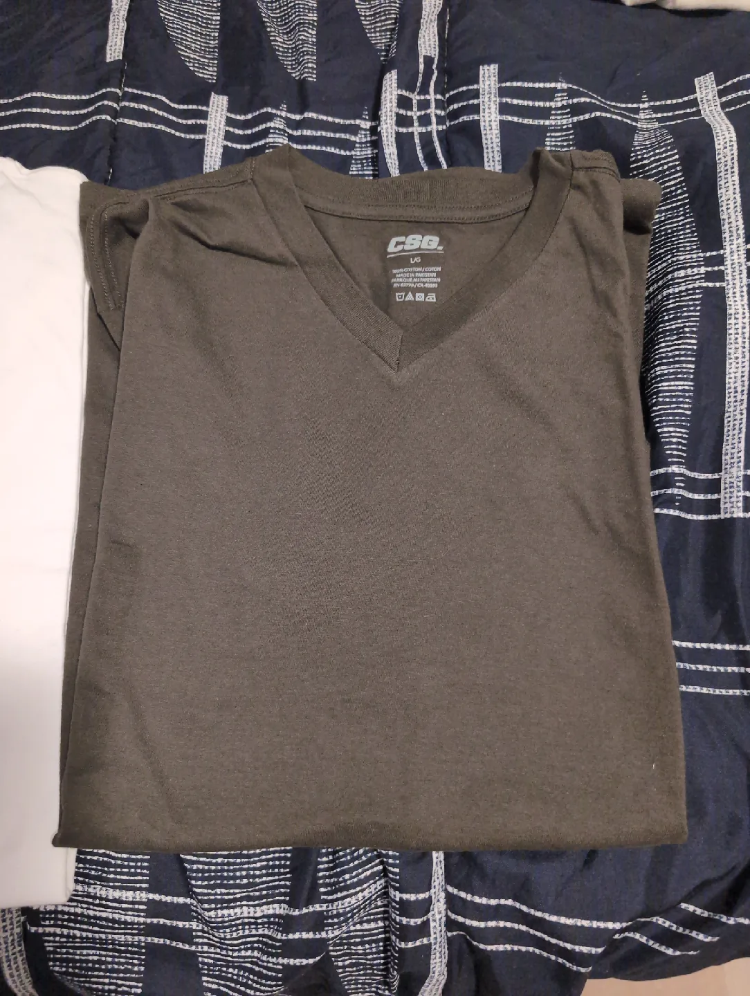 CSG & Tommy Hilfiger V-Neck T-Shirts - Large image indicator(2)
