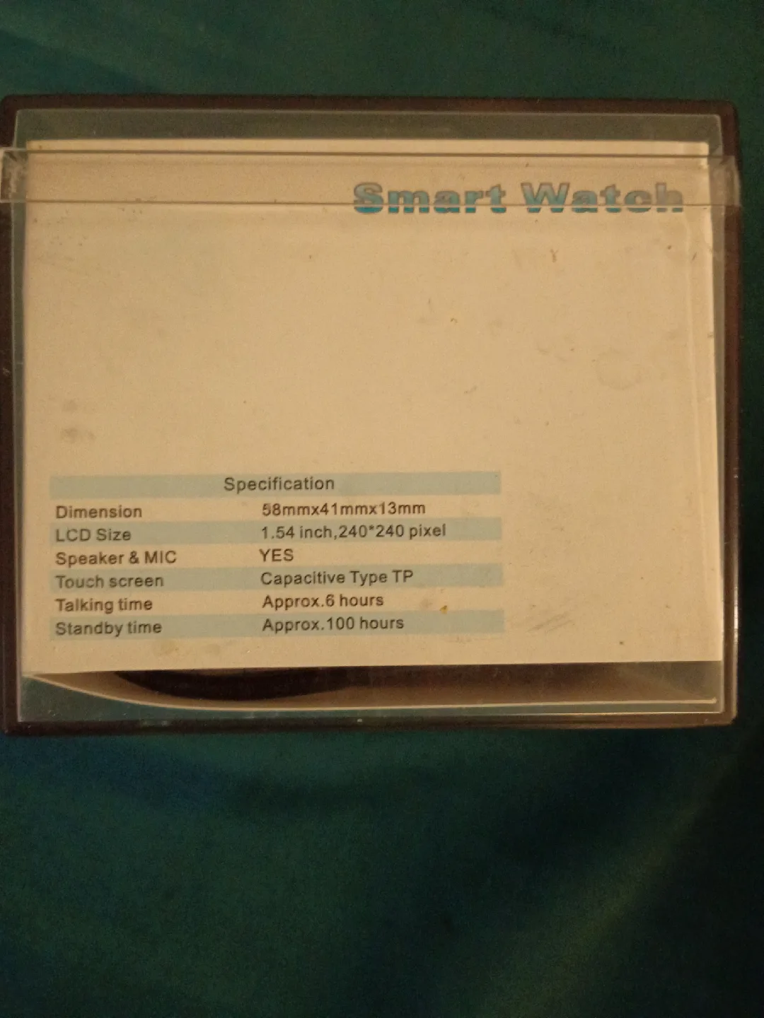 Smart Watch - Support Android & iOS image indicator(3)