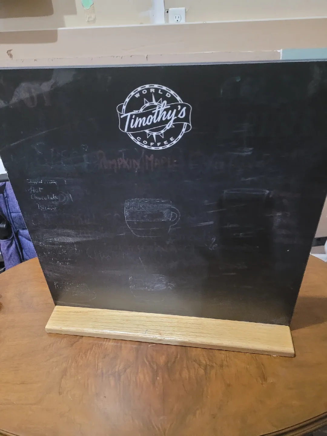 Display Menu Board image indicator(4)