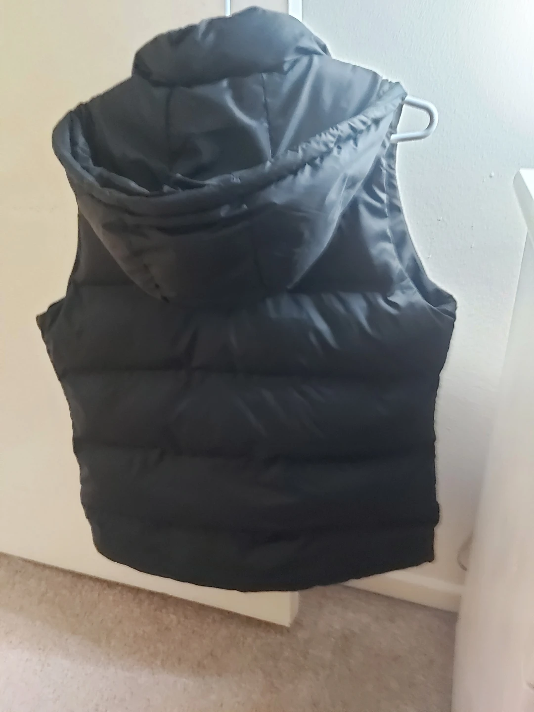 Hyba Black Puffer Vest - Size S - photo 2