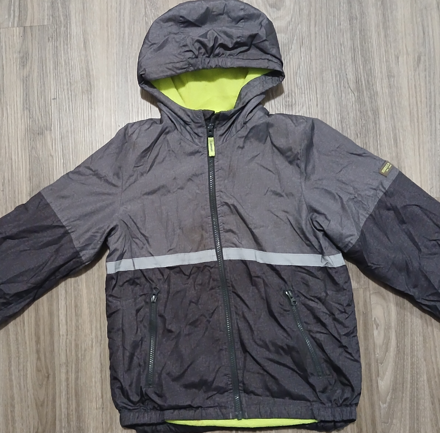 OshKosh B'gosh Grey Rain Jacket