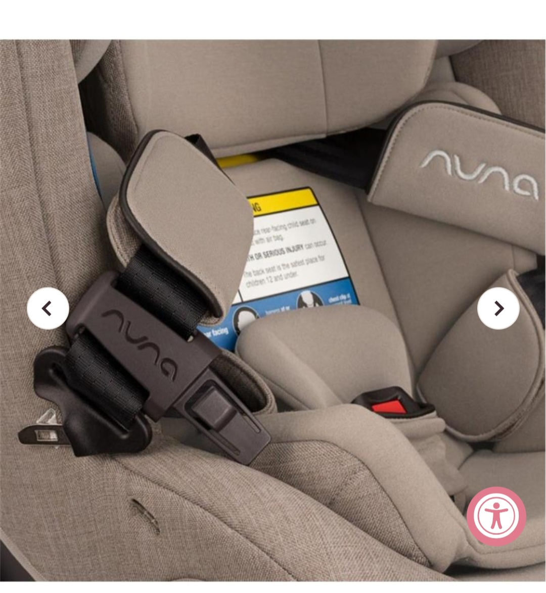 Sold Nuna REVV Rotating Convertible Car Seat