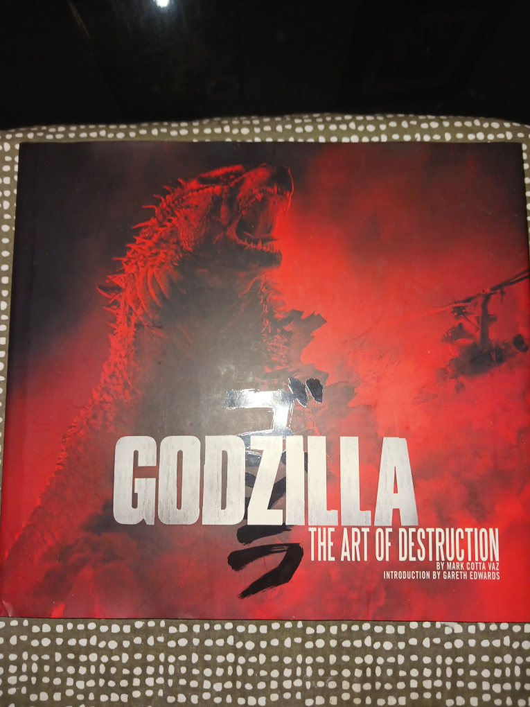 Godzilla: The Art of Destruction Book
