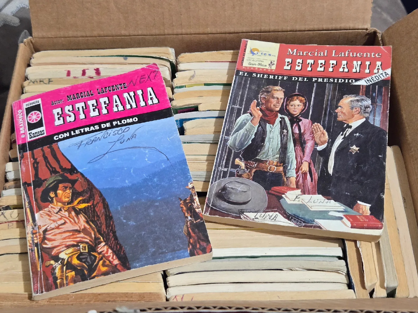 100+ Libros Antiguos en Español - Estafania y Otras image indicator(2)