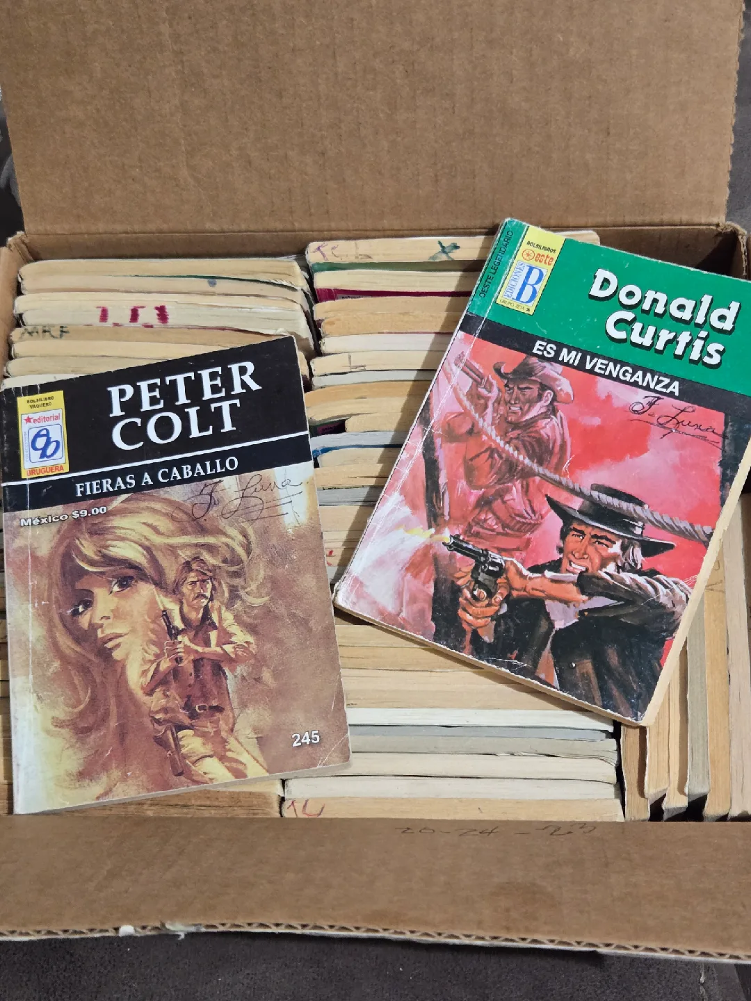 100+ Libros Antiguos en Español - Estafania y Otras image indicator(3)