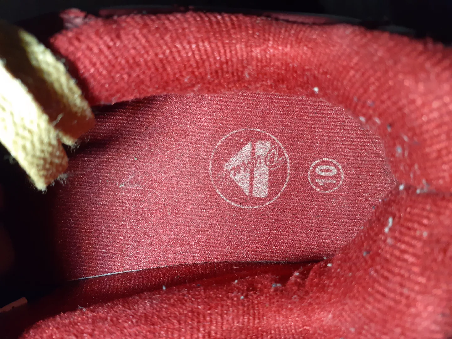 Dunnit Red Leather Shoes - Size 10 image indicator(2)