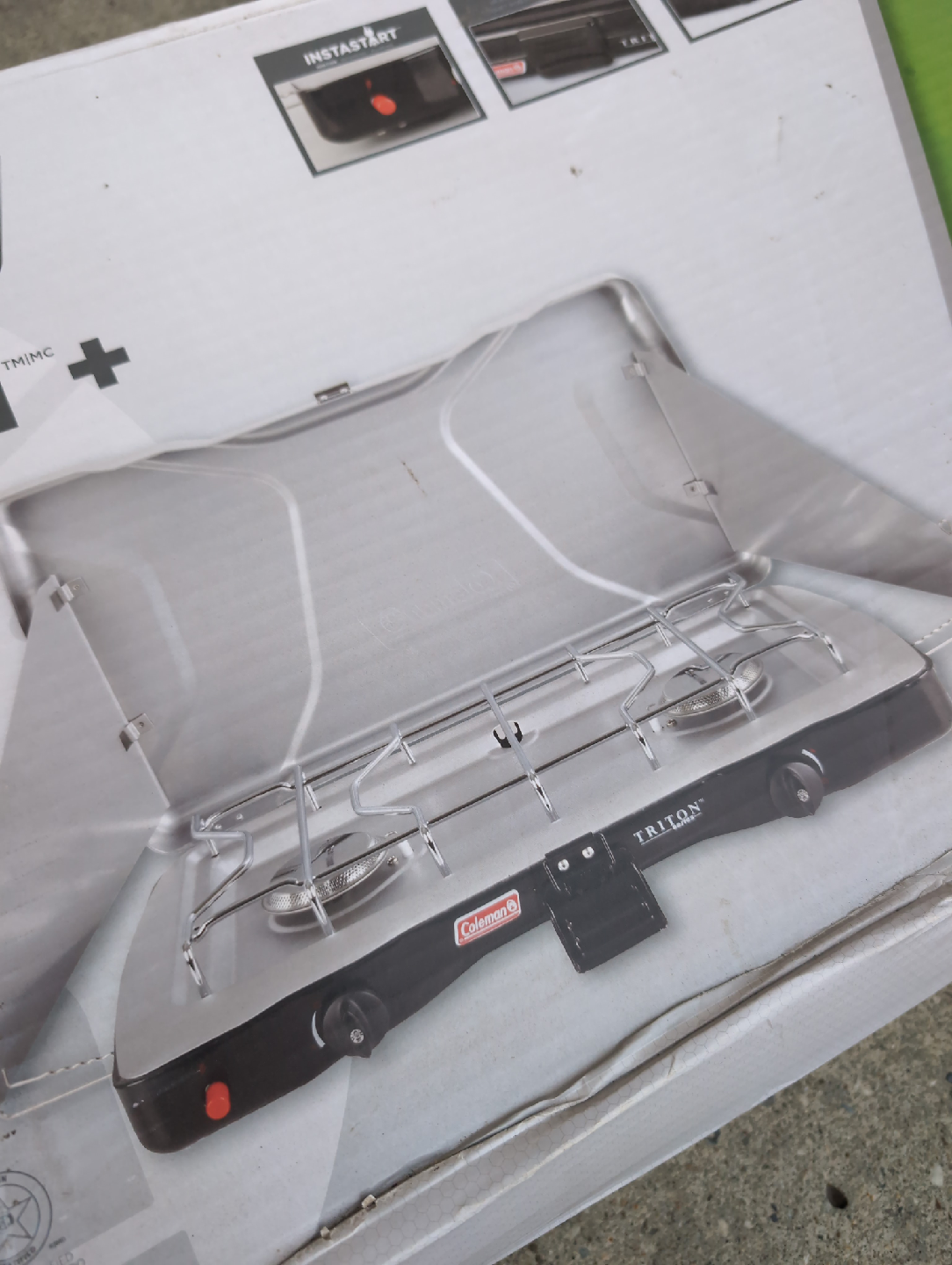 Coleman Triton+ Stove ( never used) - photo 3