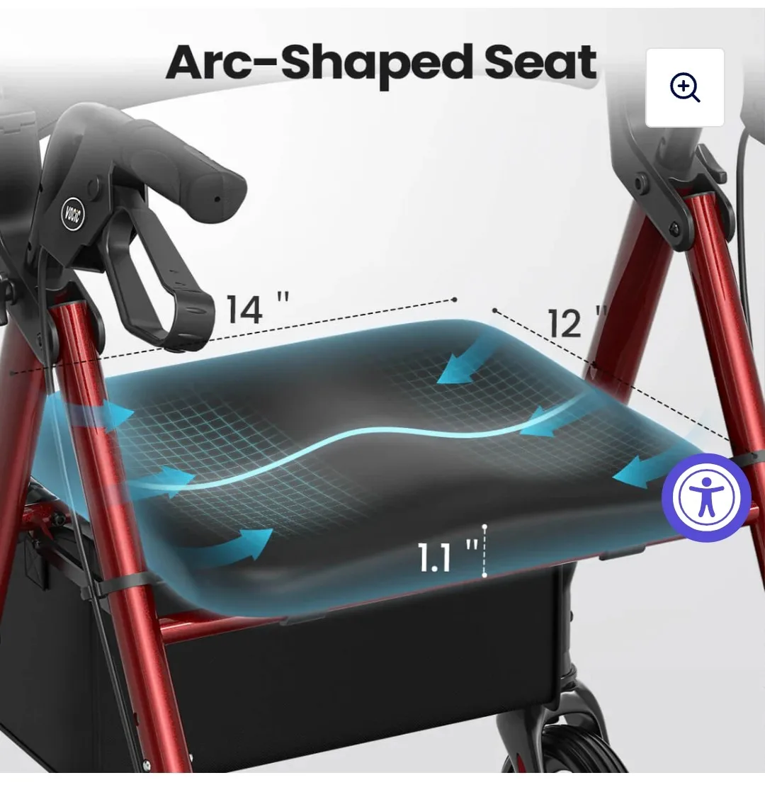 Walker / Rolator Walking Assistance - Brand New image indicator(2)