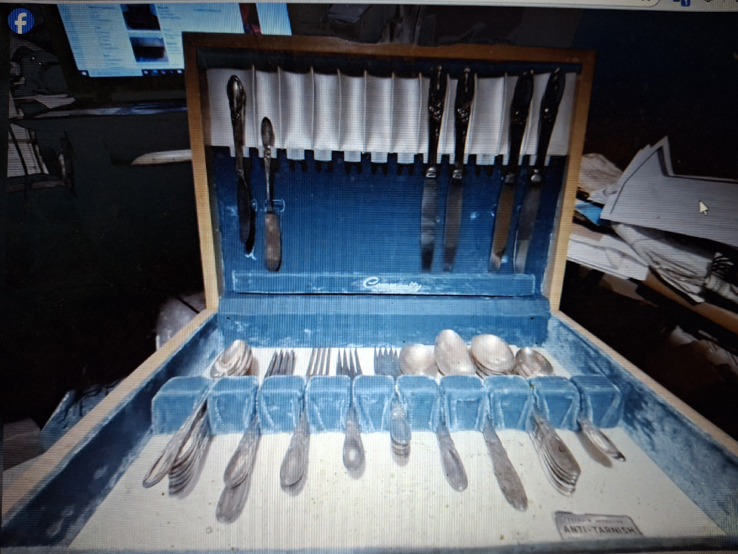 Community Silverware Set in Box