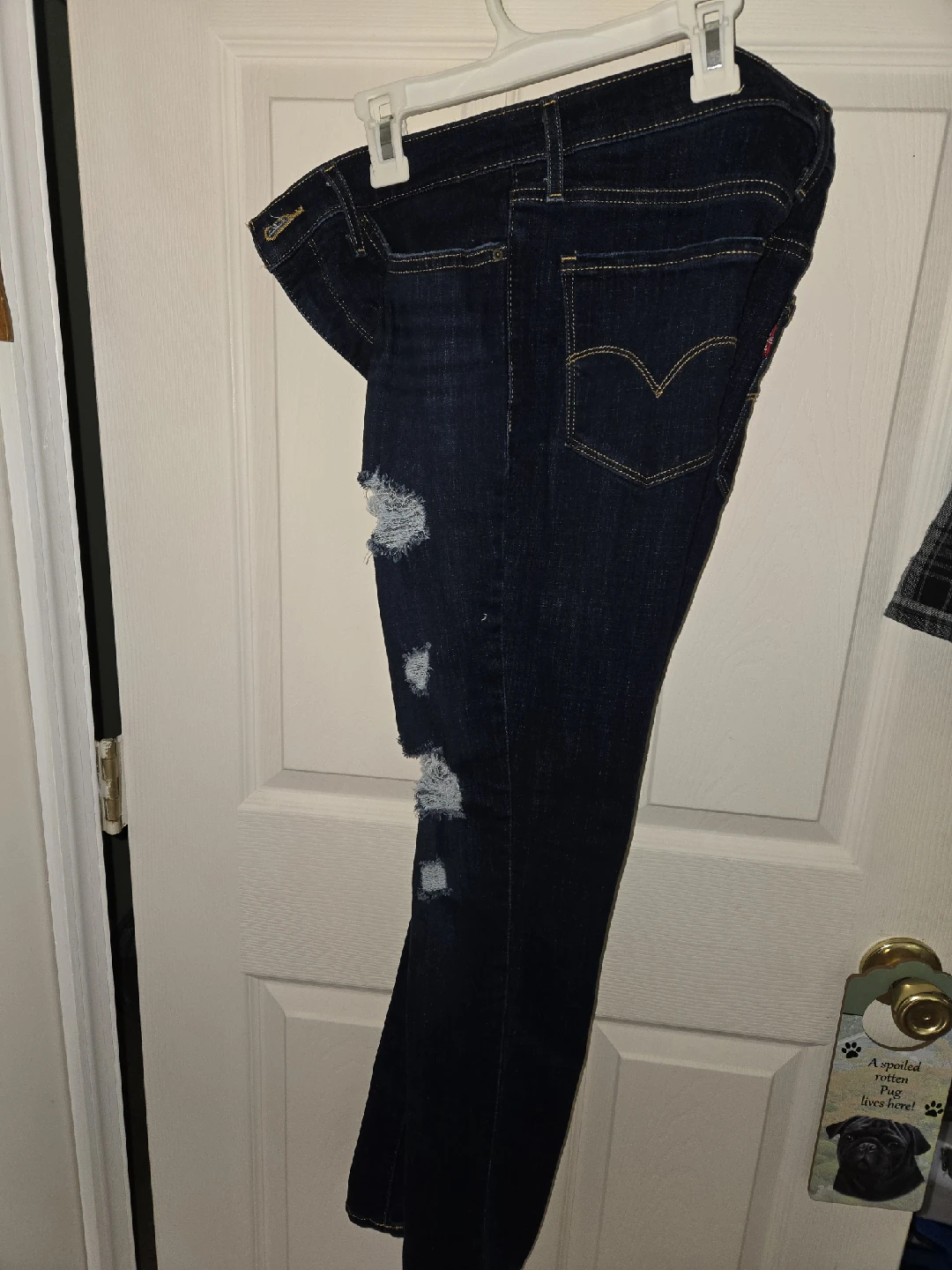 🥕  Levi's 311 Shaping Skinny Jeans - Size 29 - photo 2