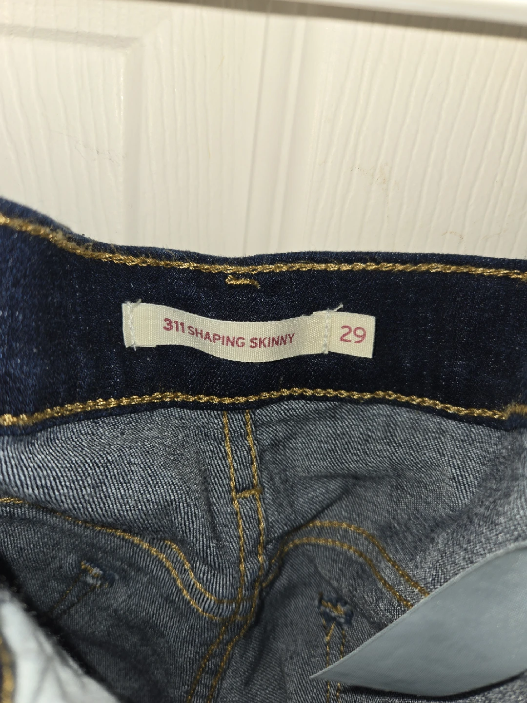 🥕  Levi's 311 Shaping Skinny Jeans - Size 29 - photo 4