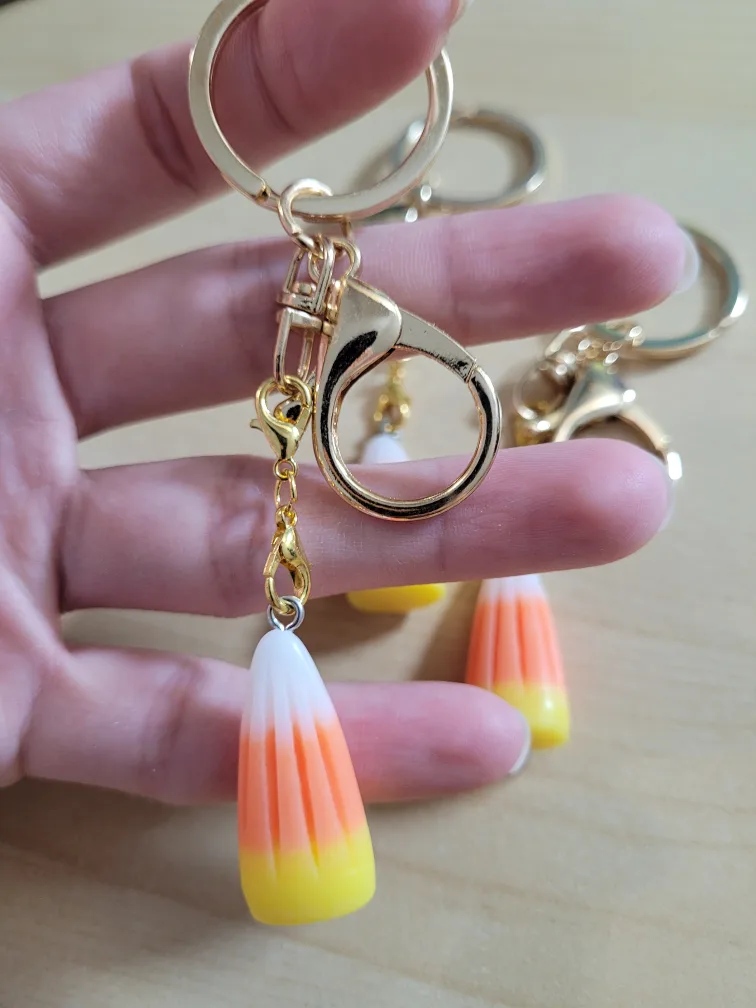 Candy Corn Keychains ($3 each or 4 for $10) image indicator(4)