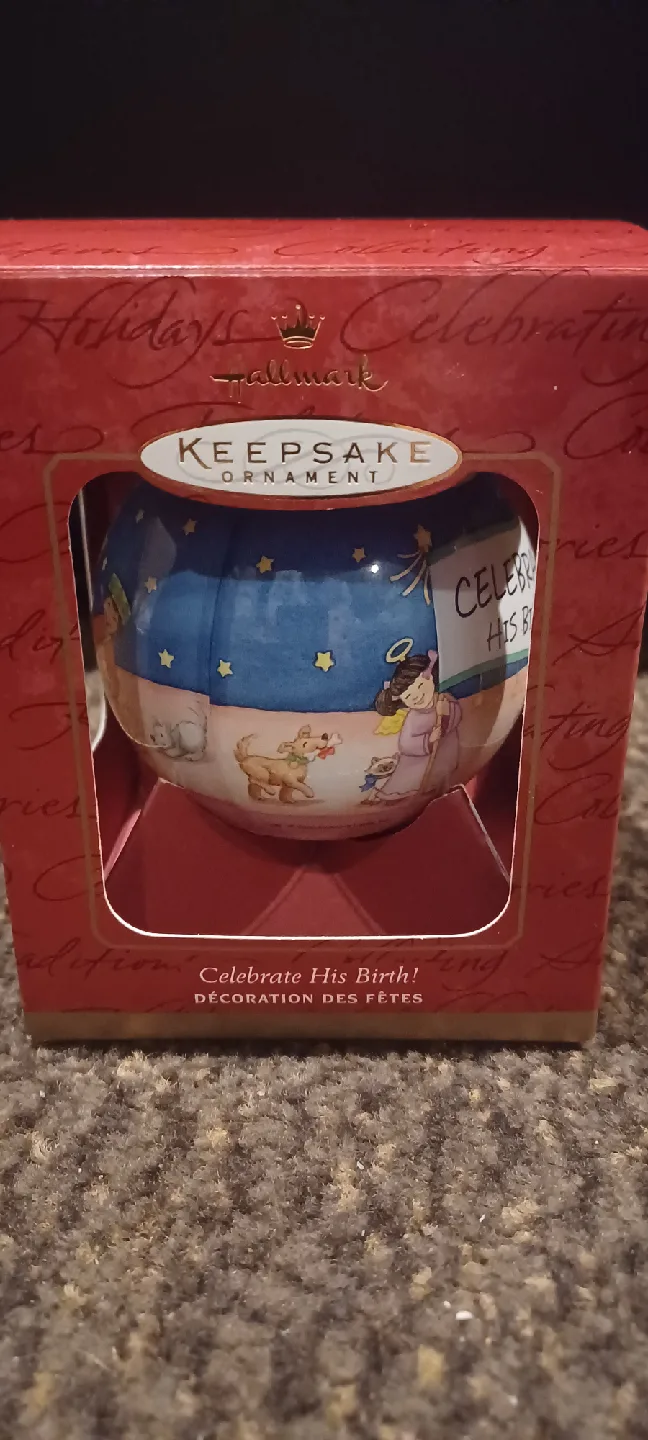 Hallmark 2000 Keepsake Ornament thumbnail