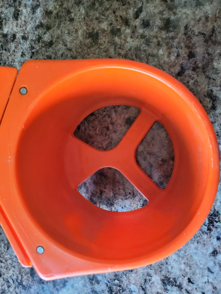 Shea Stadium Mets Orange Cup Holder