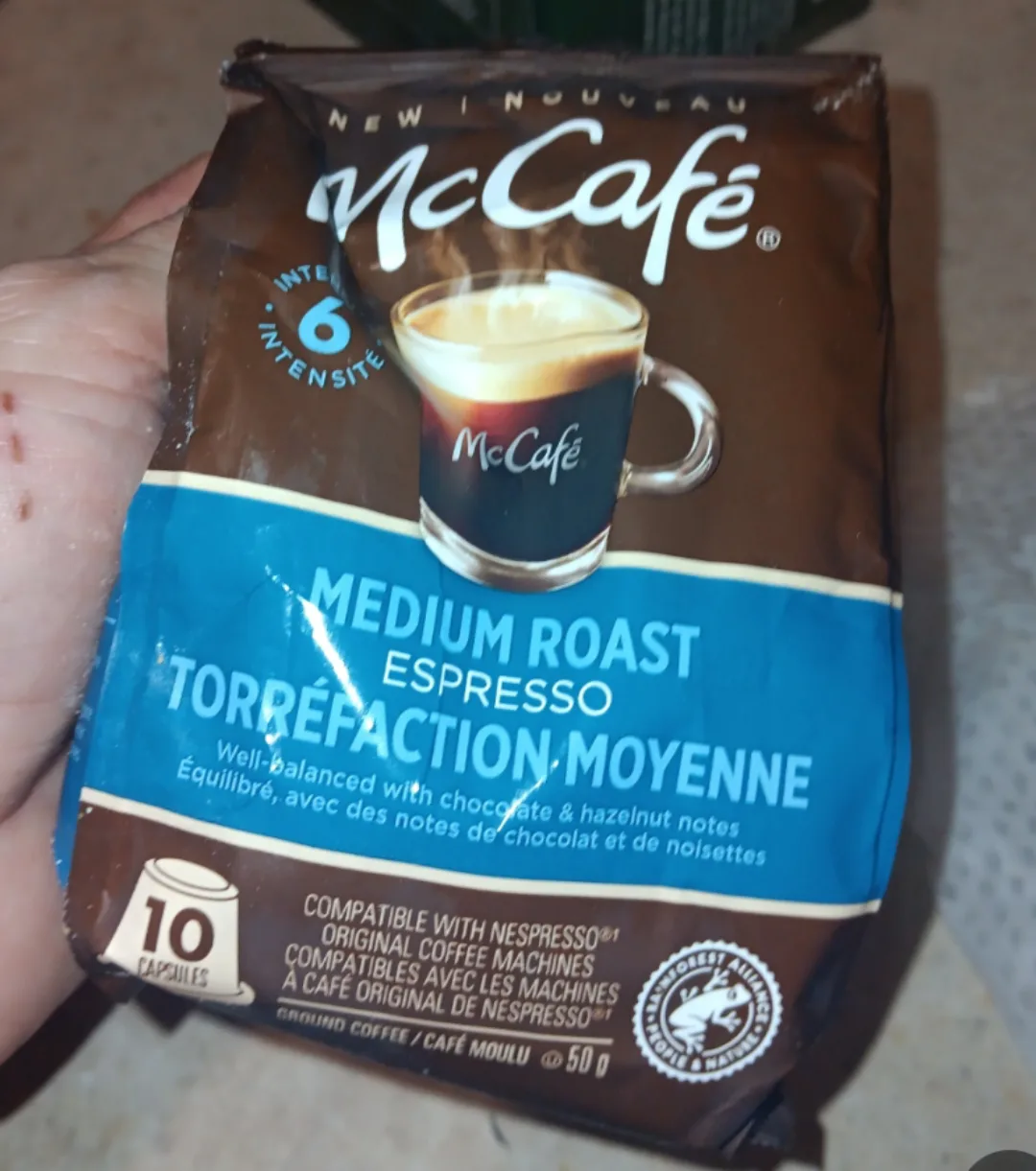 Variety of Coffee Pods & Ground Coffee thumbnail