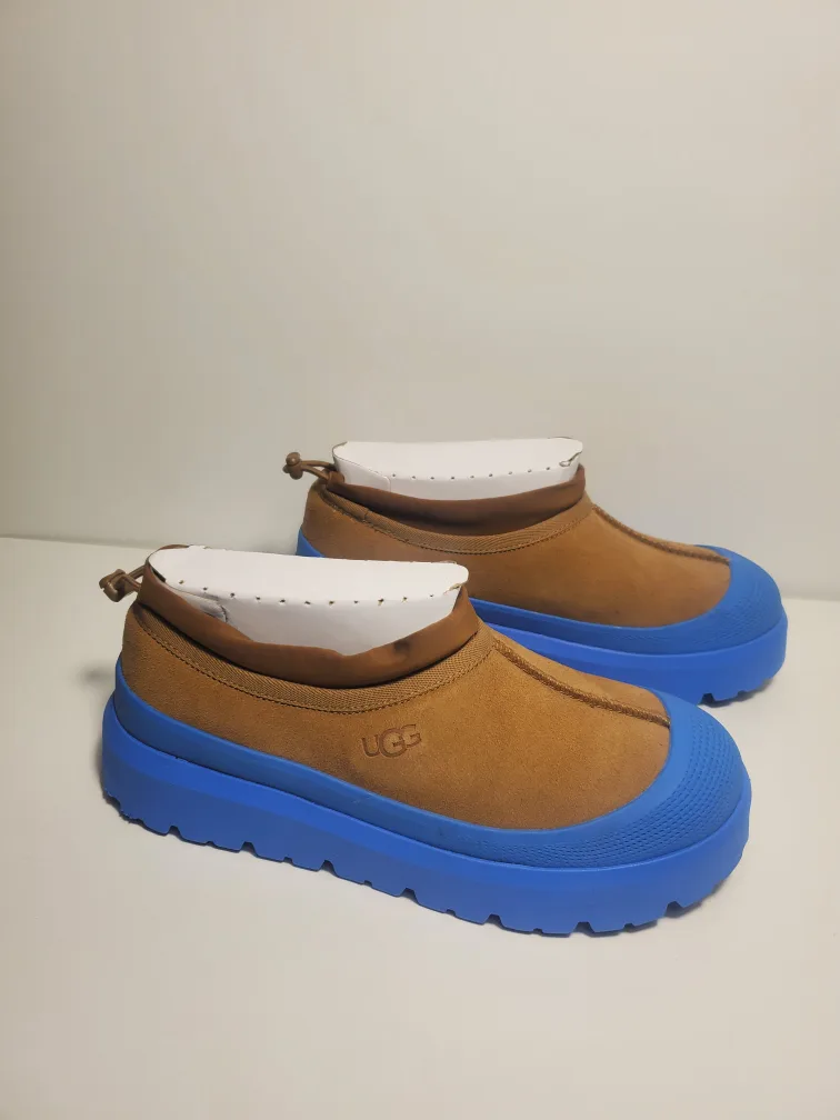 Men’s UGG Tasman Weather Hybrid Slipper Chestnut Big Sky Size 10 image indicator(7)