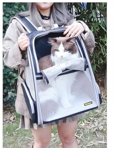 Pet Carrier Backpack (new never used) - photo 2